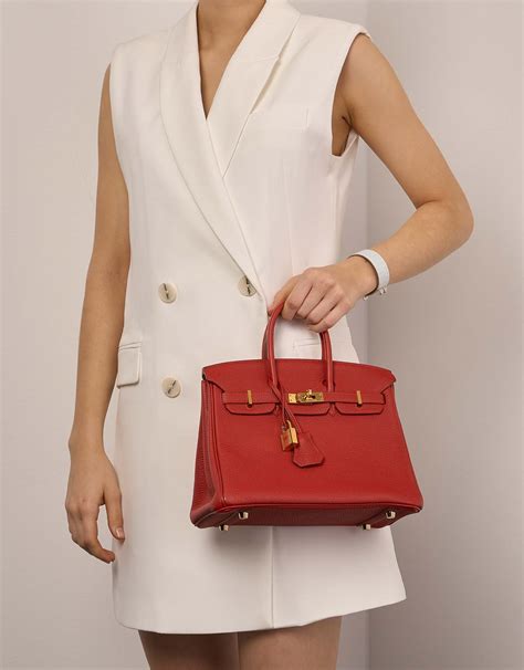 hermes bag red|red hermes birkin bag.